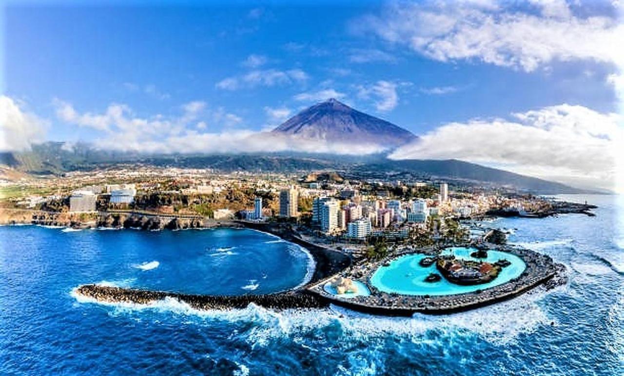 Fantastico Puerto de la Cruz (Tenerife) Esterno foto